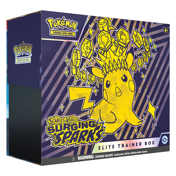 Pokémon TCG: Scarlet & Violet Surging Sparks - Elite Trainer Box - SV08