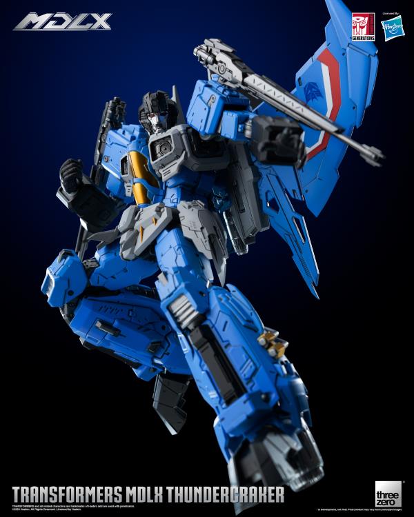 Threezero - Transformers MDLX Articulated Figure Series Thundercracker