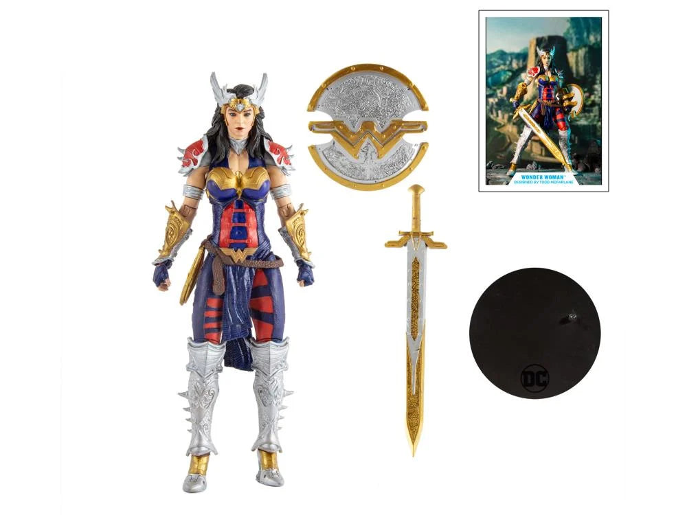 McFarlane Toys DC Multiverse - Wonder Woman (Designed by Todd McFarlane)