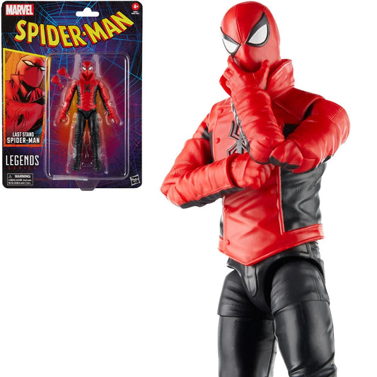 Marvel Legends Spider-Man Last Stand Spider-Man Action Figure
