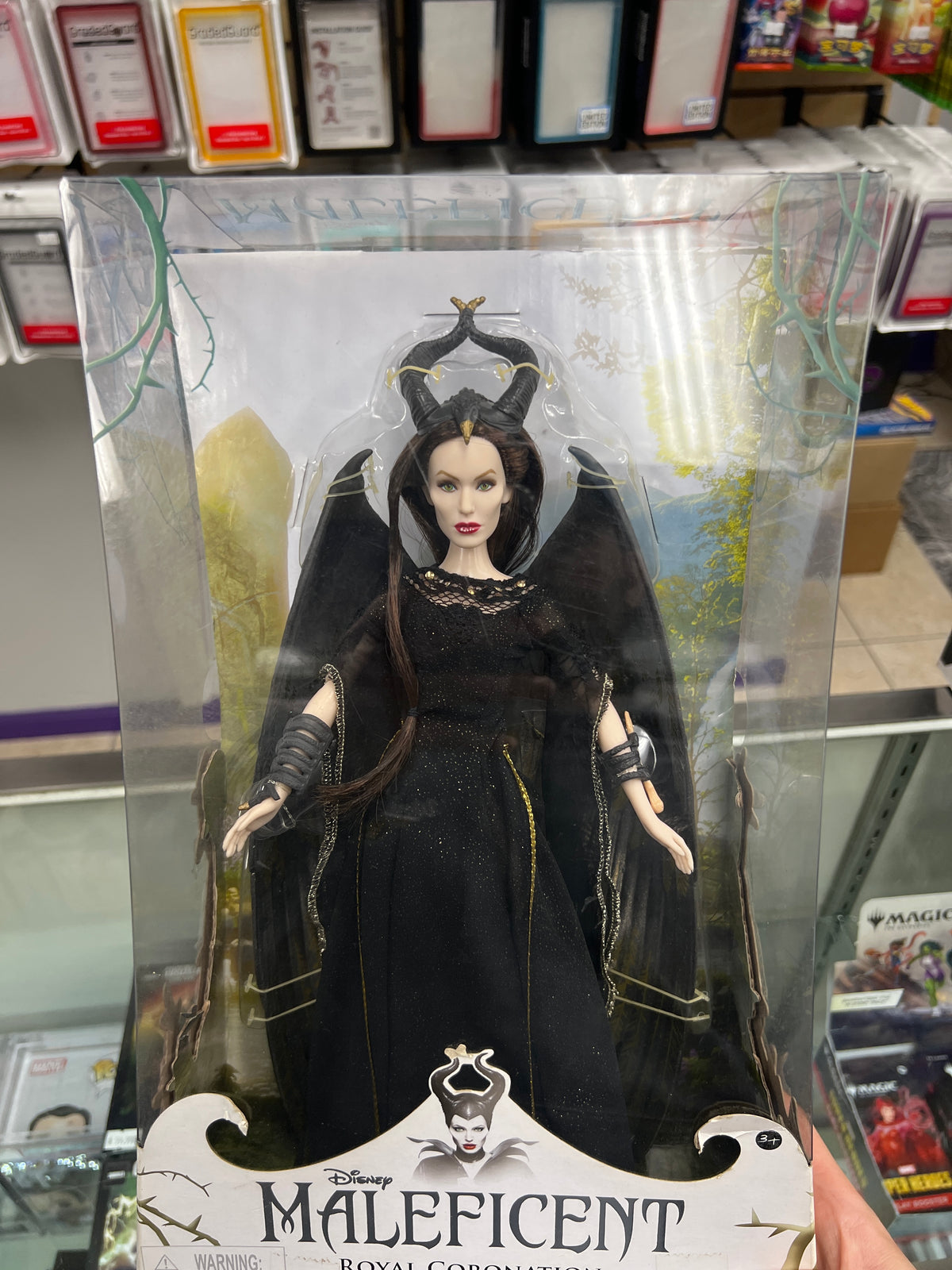 Disney Maleficent - Royal Coronation Maleficent Doll - 2014