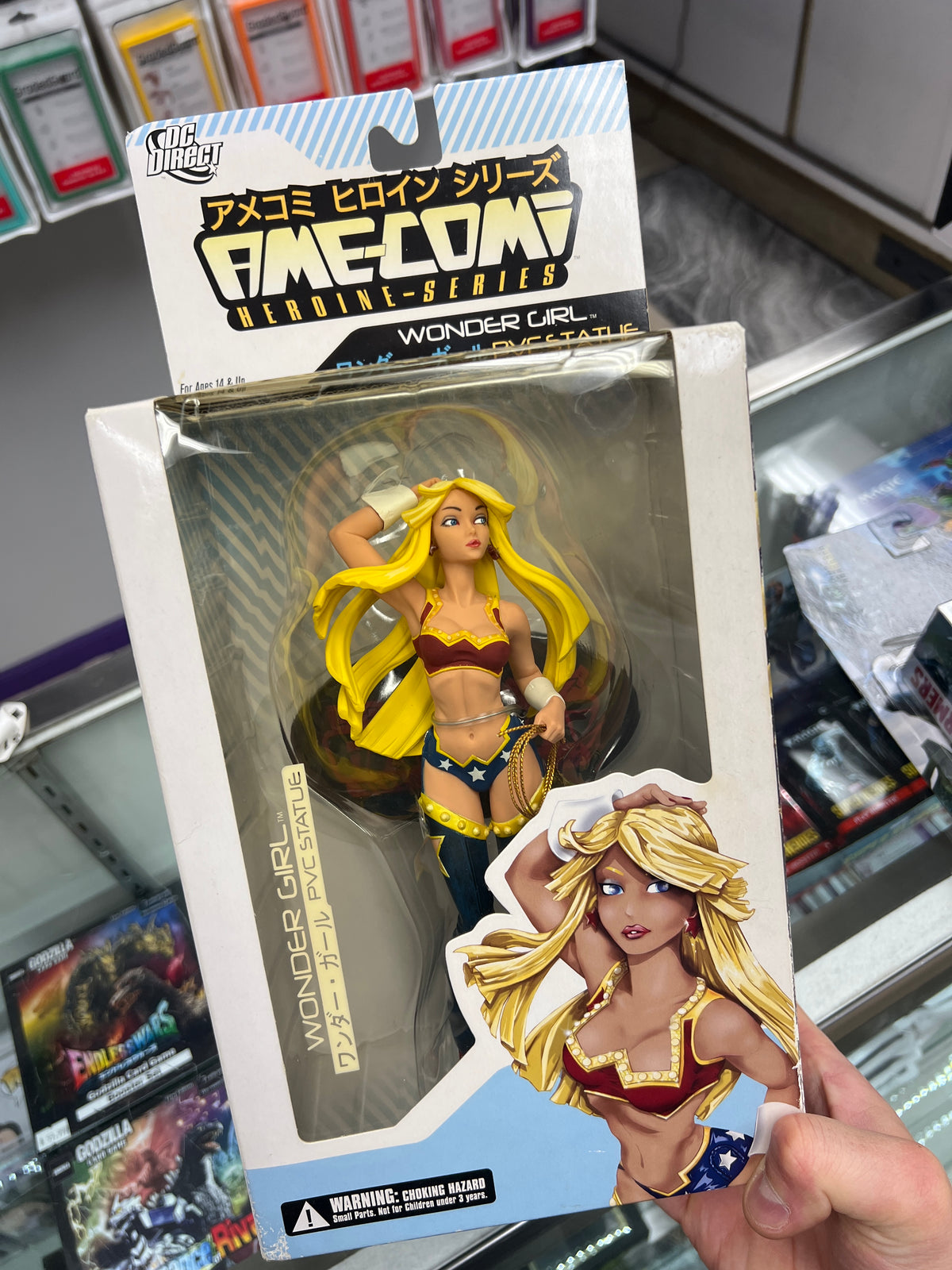 DC Direct - Ame Comi Heroine Series - Wonder Girl - PVC Statue - 2010