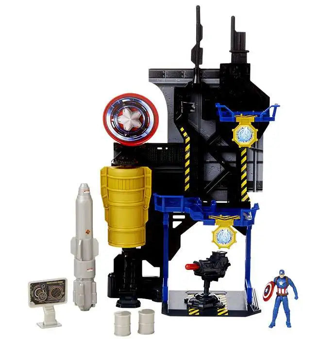Captain America Bunker - Civil War - 2.5-Inch Playset