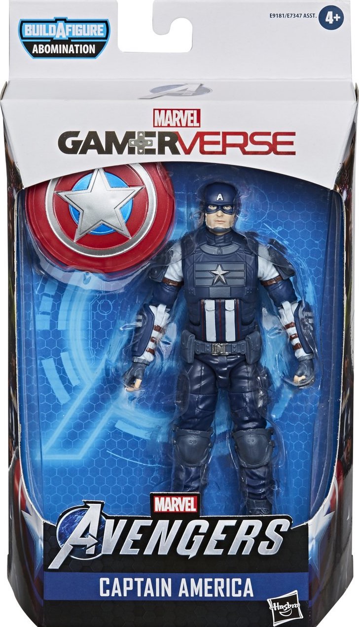 Marvel Legends - Captain America - Avengers Gamerverse - Abomination Wave