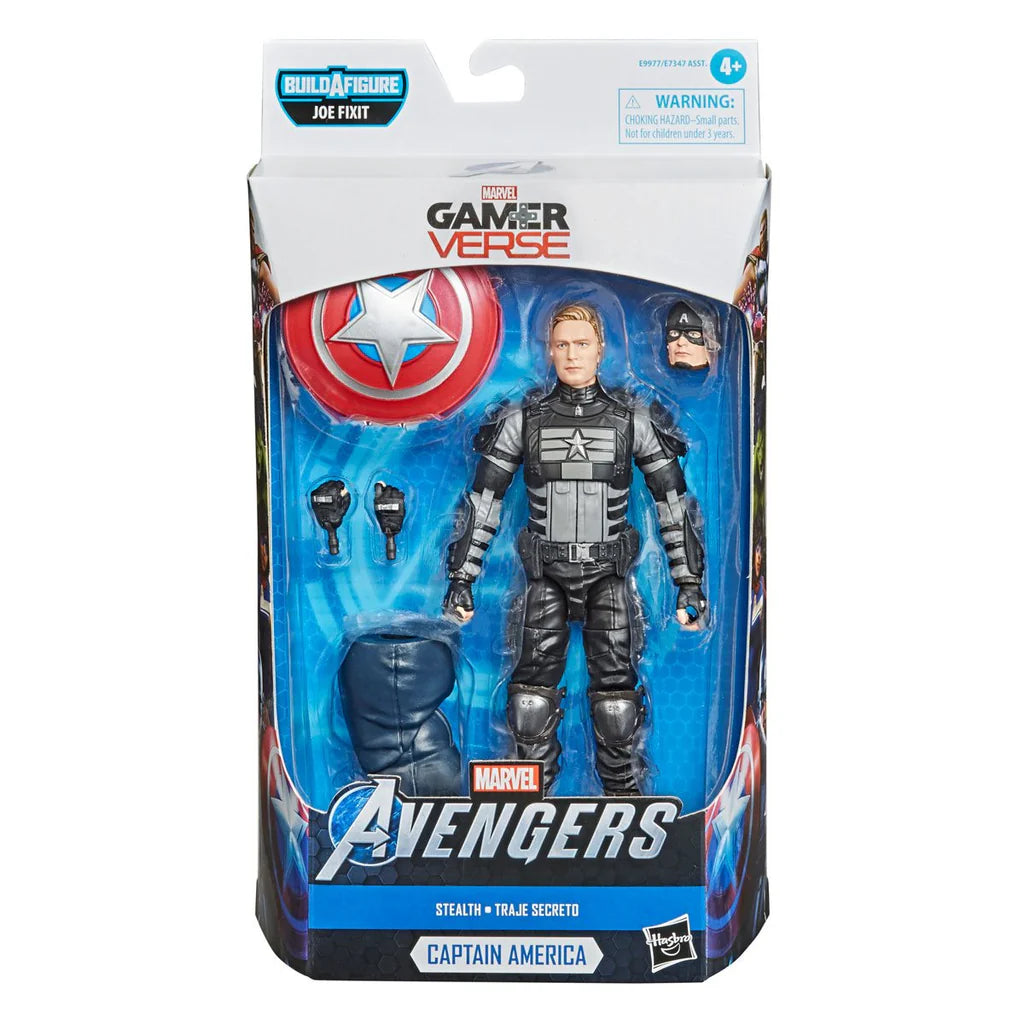 Marvel Legends Gamerverse Avengers Stealth Captain America - Joe Fixit Wave