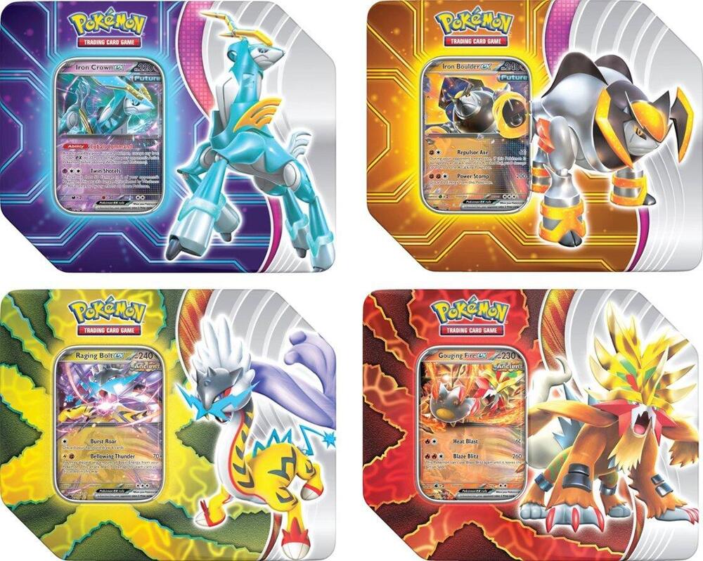 Pokémon - Paradox Destinies Tin (Style Varies) ONLY 1x