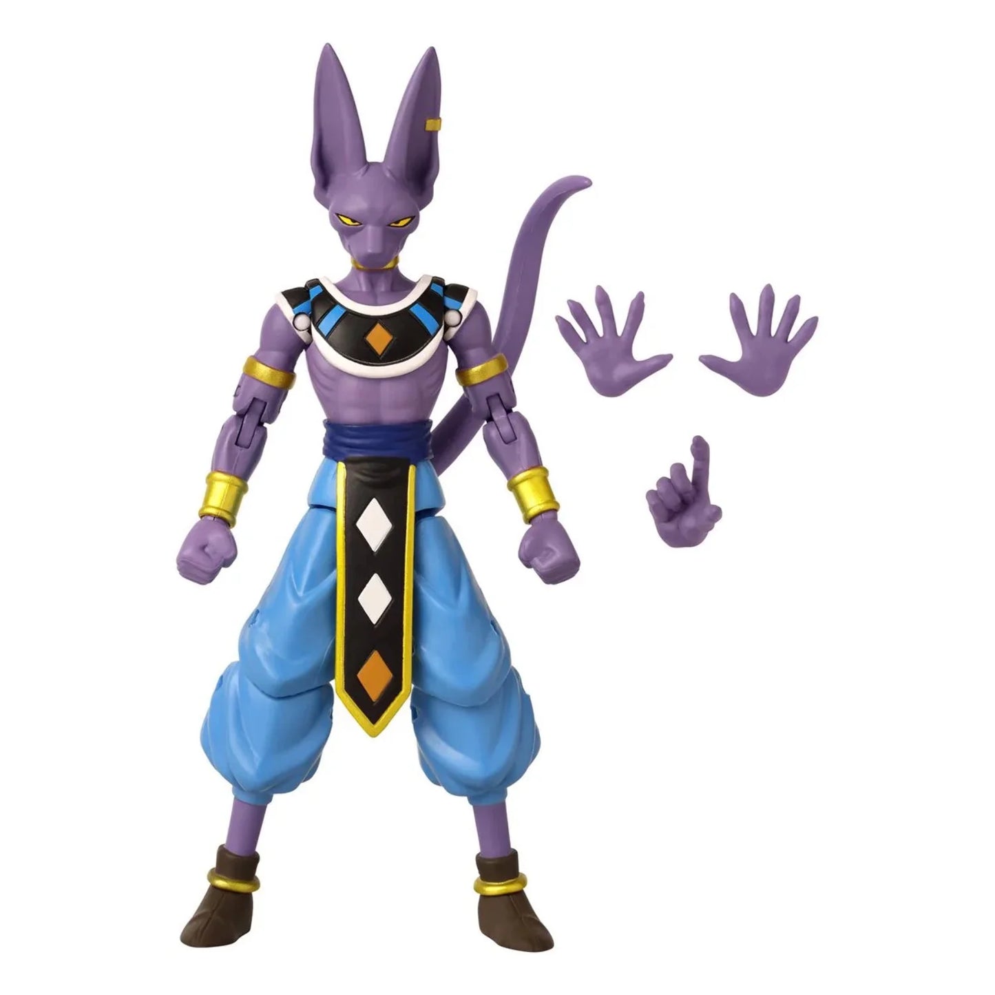 Dragon Ball Super - Dragon Stars - Beerus - Action Figure (Series 1) - Shenron BAF