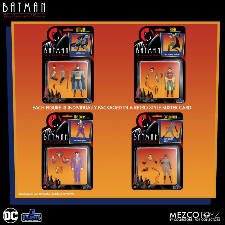 5 Points Batman: The Animated Series Deluxe Set | Mezco Toyz
