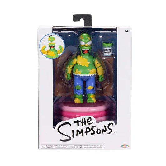 Jakks Pacific - The Simpsons - Furious Homer Premium Action Figure