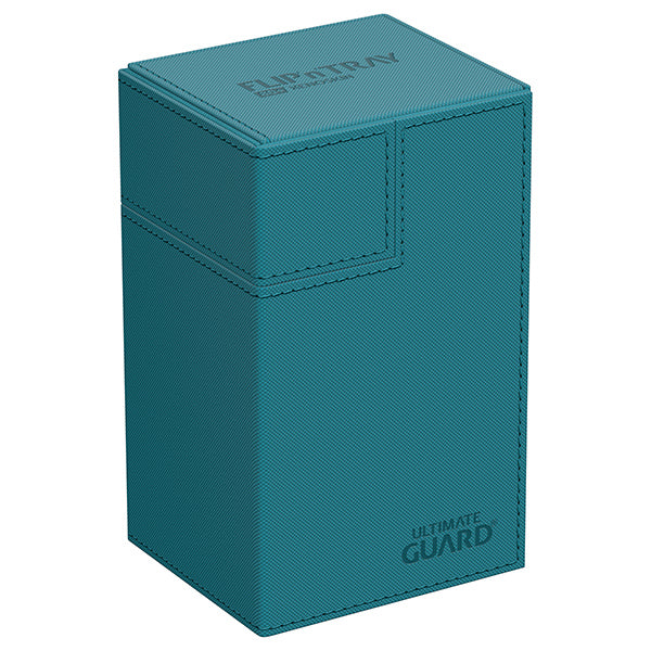 Deck Case: Flip´n´Tray 80+ Standard Size Monocolor - Petrol
