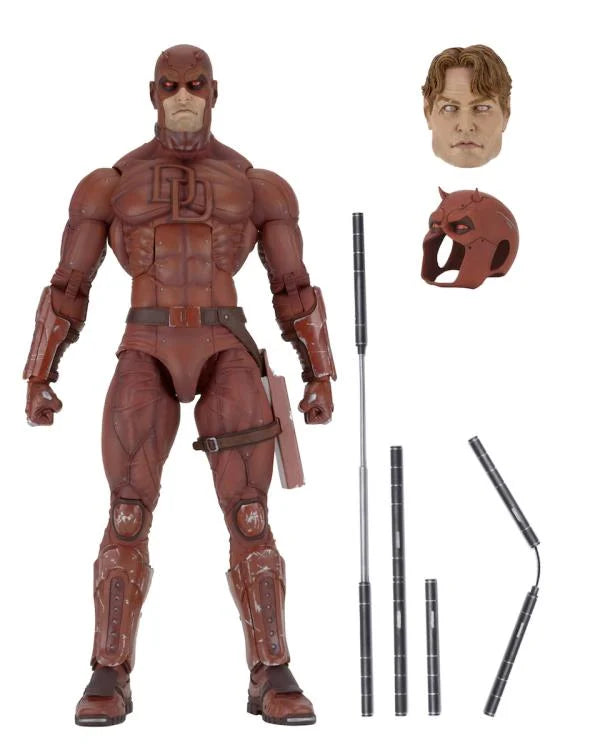NECA - Marvel Daredevil (Classic) 1/4 Scale Figure - Number 02 (IN STOCK)