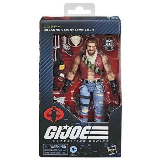 G.I. Joe Classified - Dreadnok Monkeywrench - 167