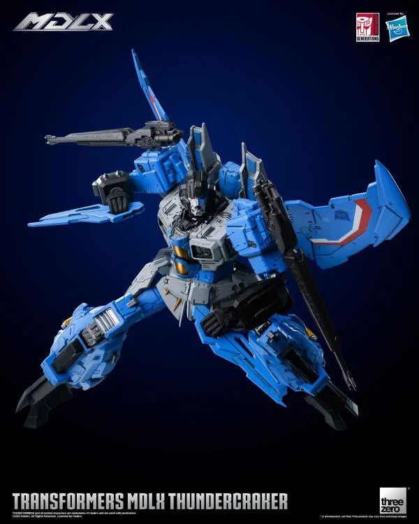 Threezero - Transformers MDLX Articulated Figure Series Thundercracker