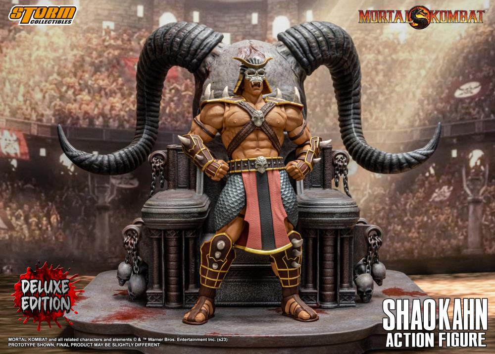 Storm Collectibles - Shao Khan (Deluxe Version) 1/12 Scale Figure