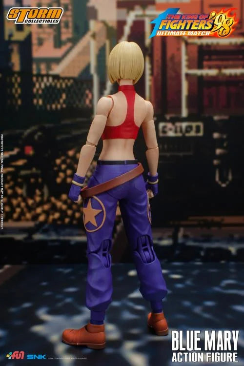 Storm Collectibles - The King of Fighters '98: Ultimate Match Blue Mary 1/12 Scale