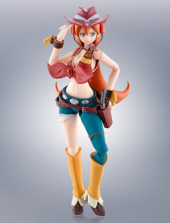 Back Arrow S.H.Figuarts Elsha Lean Figure