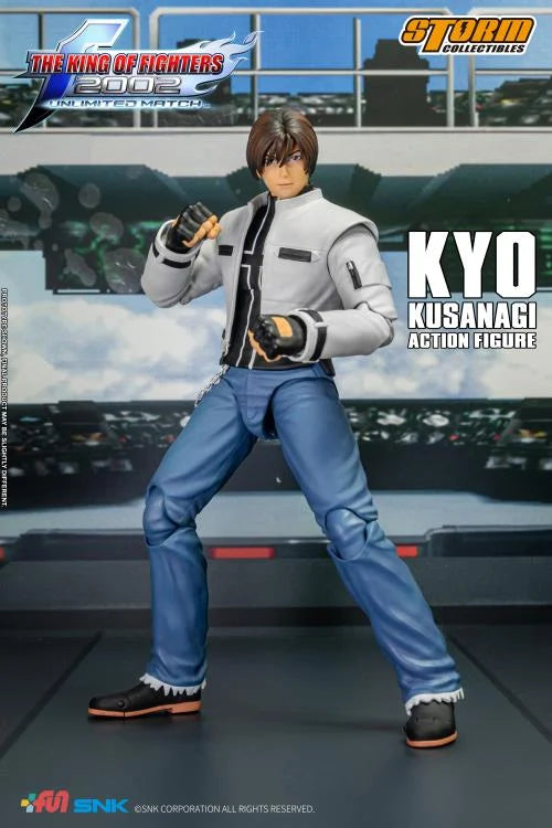 Storm Collectibles - The King of Fighters 2002 Unlimited Match - Kyo Kusanagi - 1/12 Scale Action Figure