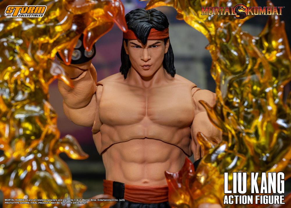 Storm Collectibles - Mortal Kombat Liu Kang and Dragon (Special Edition) 1/12 Scale BBTS Exclusive Figure