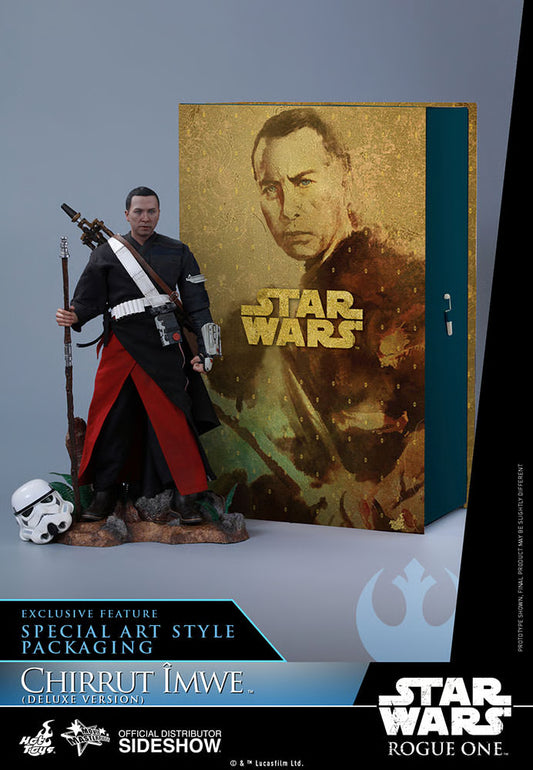 Hot Toys - Star Wars - Chirrut Imwe - MMS403 - 1/6th Scale Collectible Figure