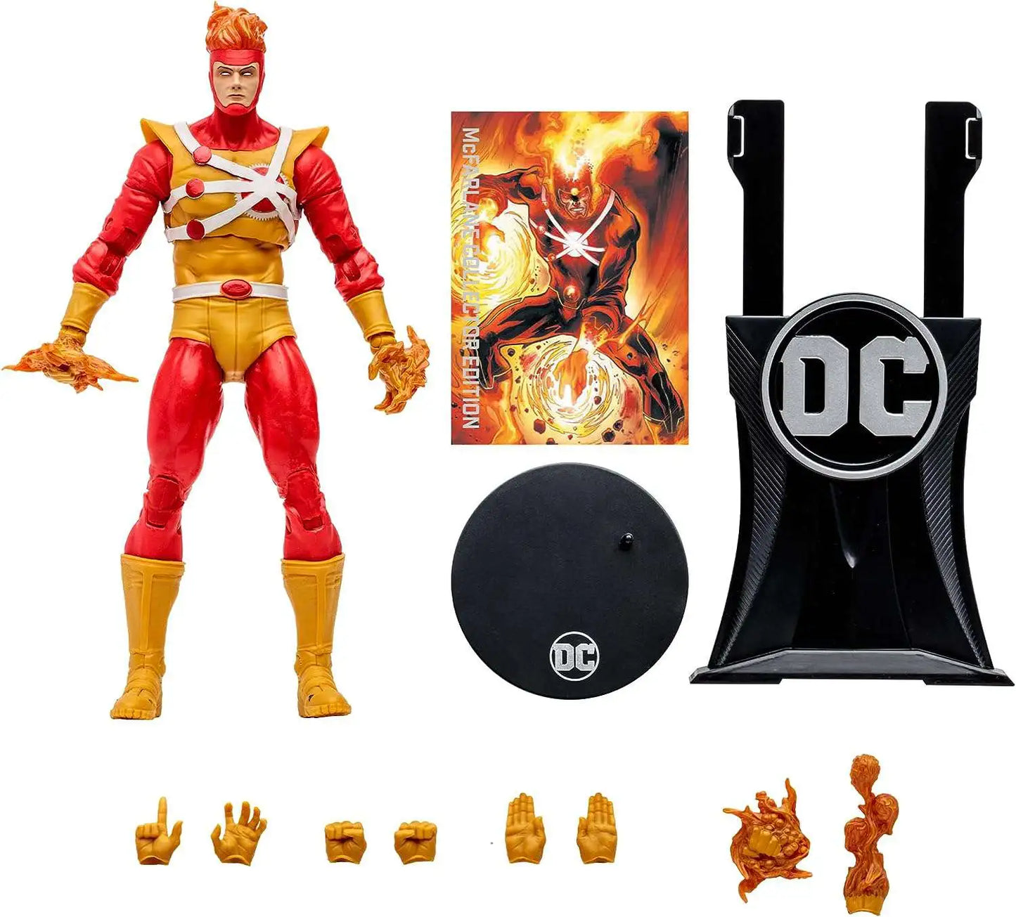 McFarlane Toys Collector Edition - DC Multiverse - Firestorm (Crisis on infinite Earths)