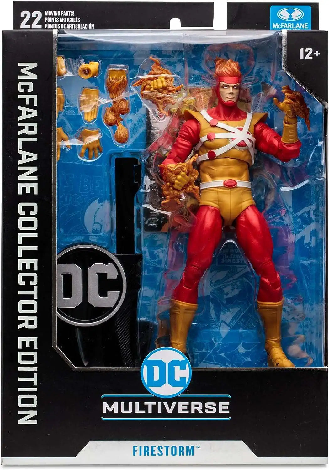 McFarlane Toys Collector Edition - DC Multiverse - Firestorm (Crisis on infinite Earths)
