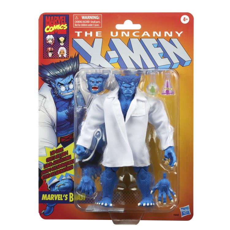 Marvel Legends - Retro Collection - Beast - The Uncanny X-Men