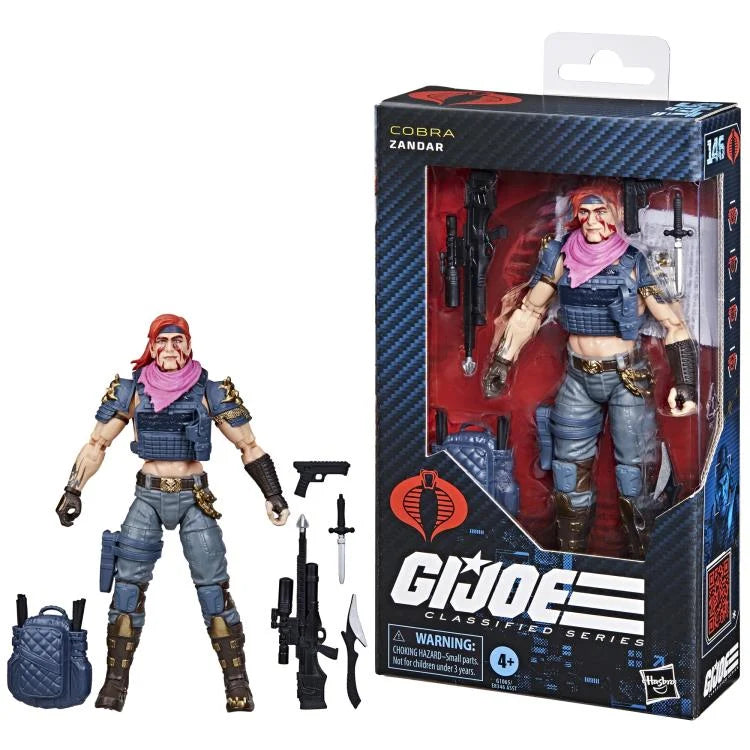 G.I. Joe Classified Series - Zandar (Cobra) - #146
