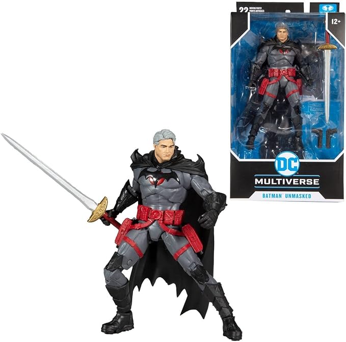 DC Multiverse 7" Action Figure - (Flashpoint) Batman Unmasked