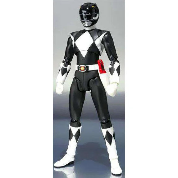 S.H. Figuarts - Mighty Morphin Power Rangers - Black Ranger Action Figure - 2013