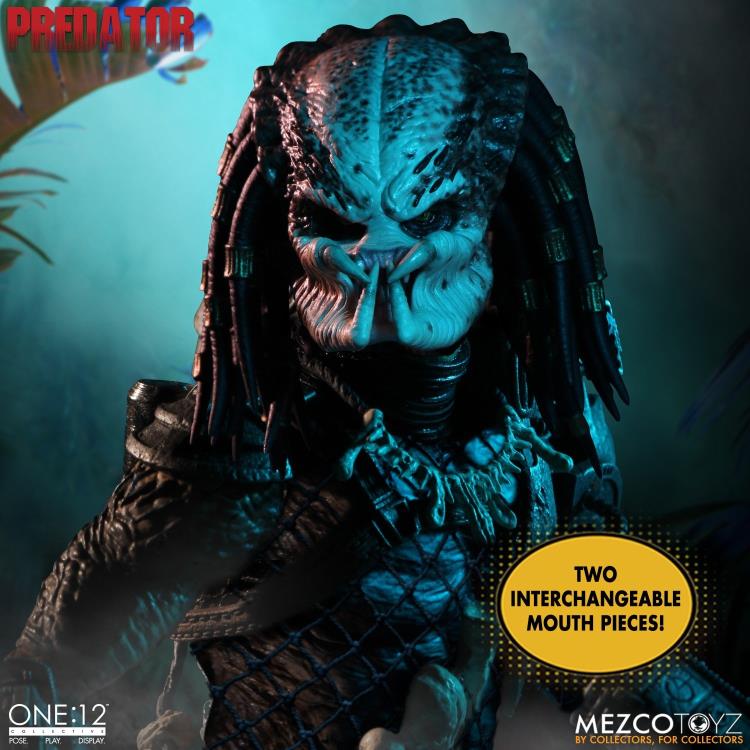 Predator One:12 Collective Predator Deluxe Edition Figure