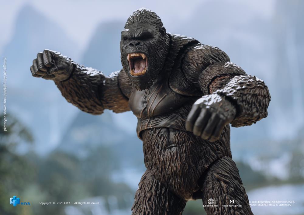 Kong: Skull Island Exquisite Basic King Kong PX Previews Exclusive Action Figure - HIYA TOYS