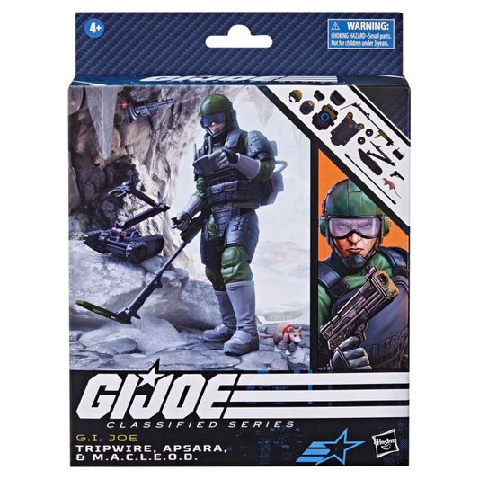 G.I. Joe Classified Series - Tripwire, Apsara & M.A.C.L.E.O.D. - #78