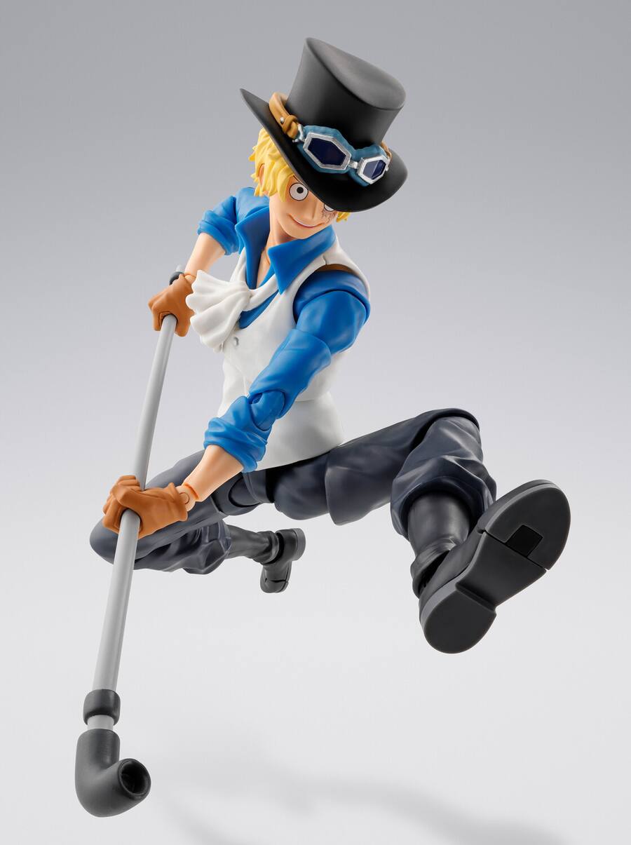S.H.Figuarts - Tamashii Nations - One Piece - Sabo - Revolutionary Army Chief of Staff