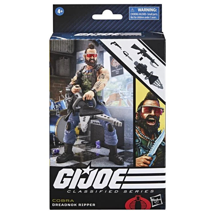 G.I. Joe Classified Series - Dreadnok Ripper (Cobra) - #102