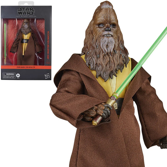 Star Wars: The Black Series - The Acolyte - Jedi Master Kelnacca - 6" Deluxe Action Figure