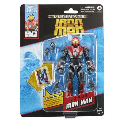 Marvel Legends Ultimate Iron Man Mini Comic Action Figure