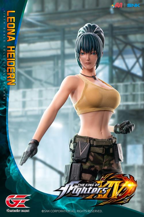 Emen Genesis Group - The King of Fighters XIV Leona Heidern 1/6 Scale Figure (OPEN BOX)