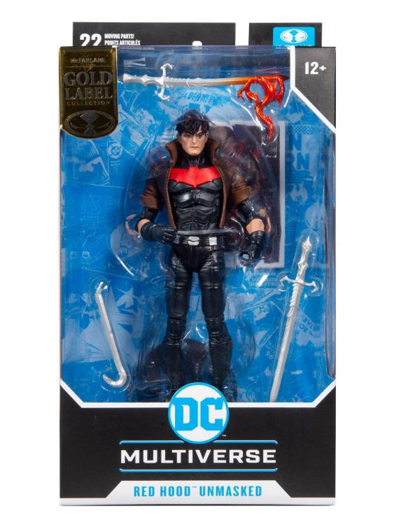 McFarlane Toys DC Multiverse - Red Hood Unmasked (DC New 52) Gold Label