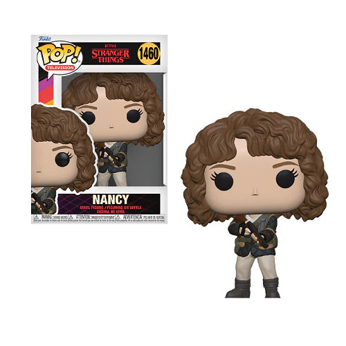 Funko Pop! Television - Stranger Things - Nancy - 1460