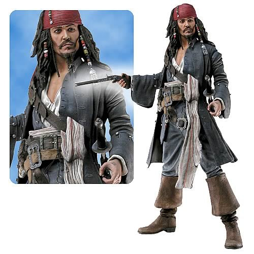 NECA - Pirates of the Caribbean - Cannibal Jack - 18in figure