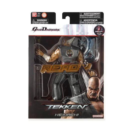 GameDimensions - Tekken 7 - Heihachi Mishima Action Figure