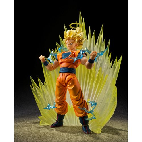 S.H.Figuarts - Dragon Ball Z - Super Saiyan 2 Son Goku - Event Exclusive Color Edition (W/Shipper)