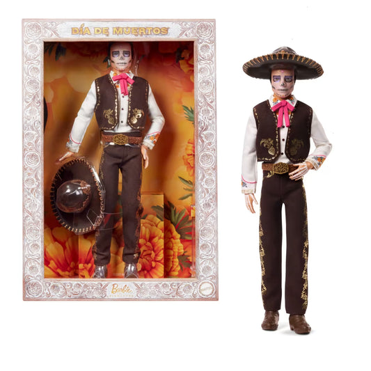 Barbie Signature - Día De Muertos 2025 - Ken Doll in Suit And Sombrero
