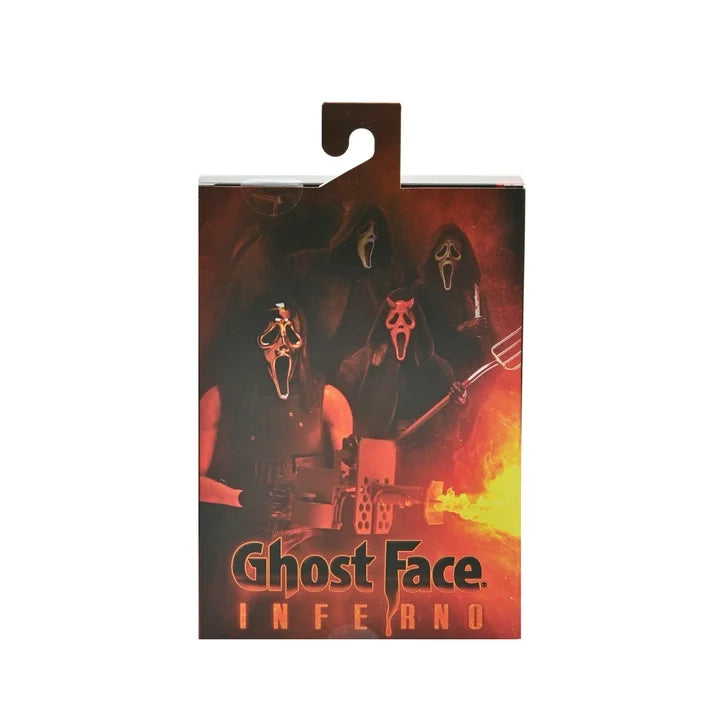 NECA - GHOST FACE - 7 IN SCALE ACTION FIGURE - ULTIMATE GHOST FACE INFERNO