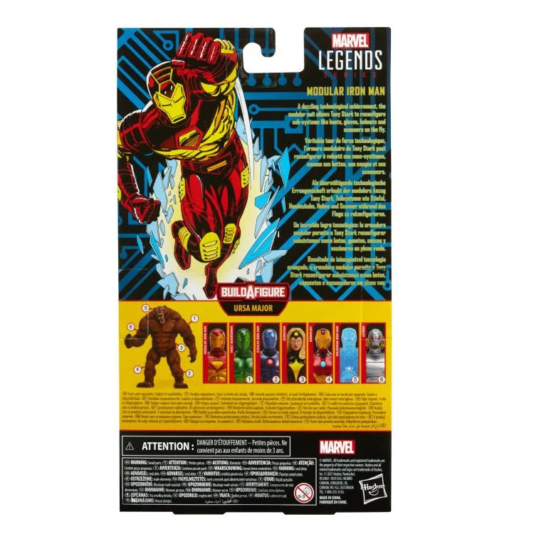 Marvel Legends - Iron Man - Modular Iron Man - Ursa Major BAF