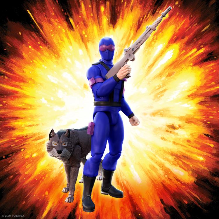 SUPER7 - G.I. Joe Ultimates - Snake Eyes (Commando) - Action Figure