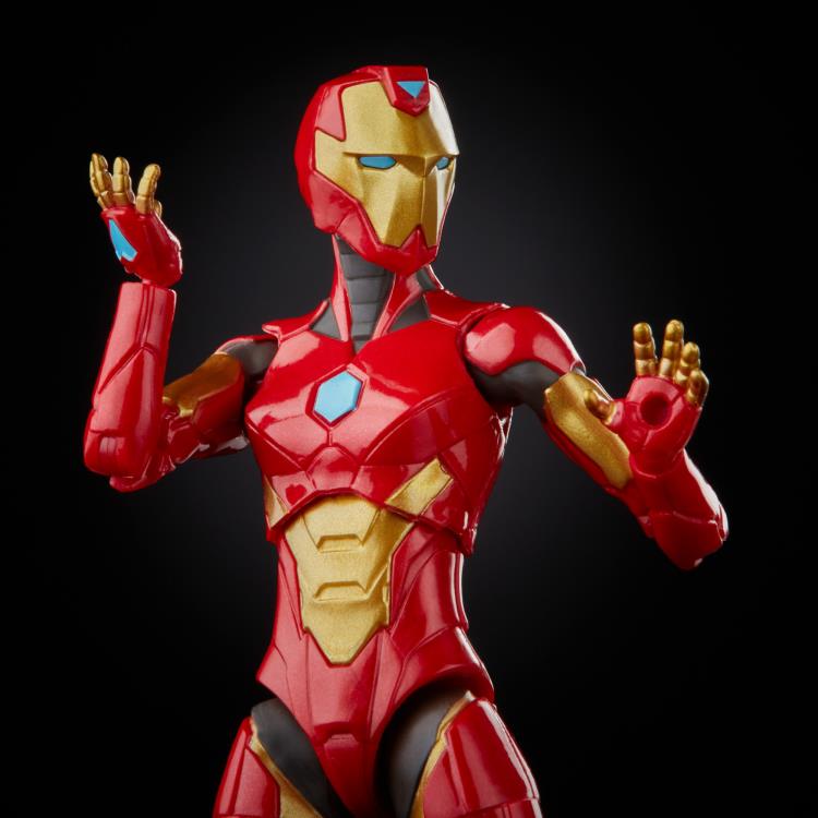 Marvel Legends - Ironheart - Riri Williams - Ursa Major BAF