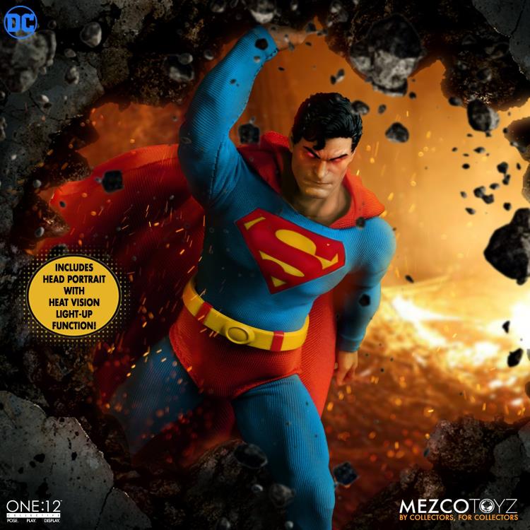 DC Comics One:12 Collective Superman: Man of Steel Edition