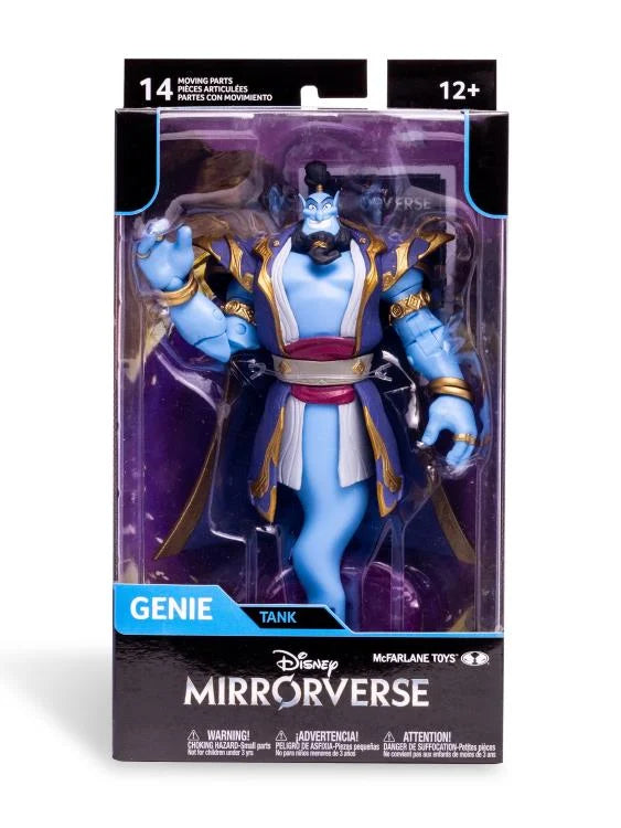 McFarlane Toys - Disney Mirrorverse - Genie (Tank) 7" Action Figure