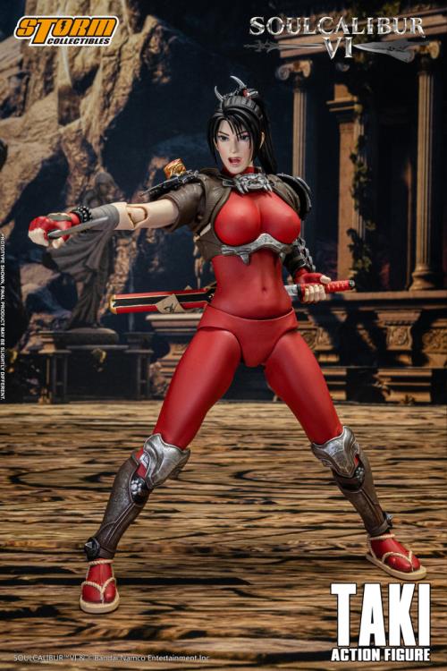 Storm Collectibles - Soul Calibur VI - Taki 1/12 Scale Action Figure